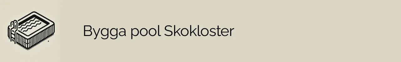 Bygga pool Skokloster